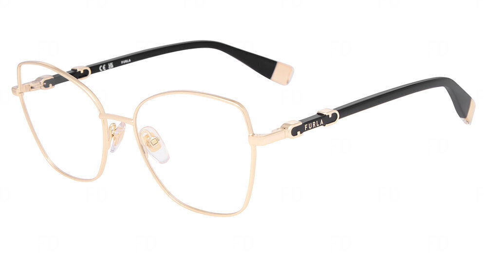 FURLA OPTICAL VFUB56 Eyeglasses ROSE GOLD (0300) 54mm
